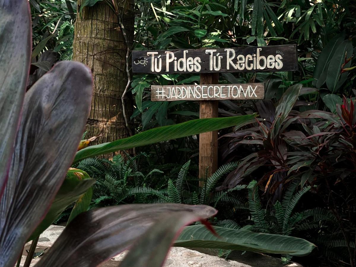 Jardin Secreto Centro Holistico Villa Acapulco Eksteriør bilde