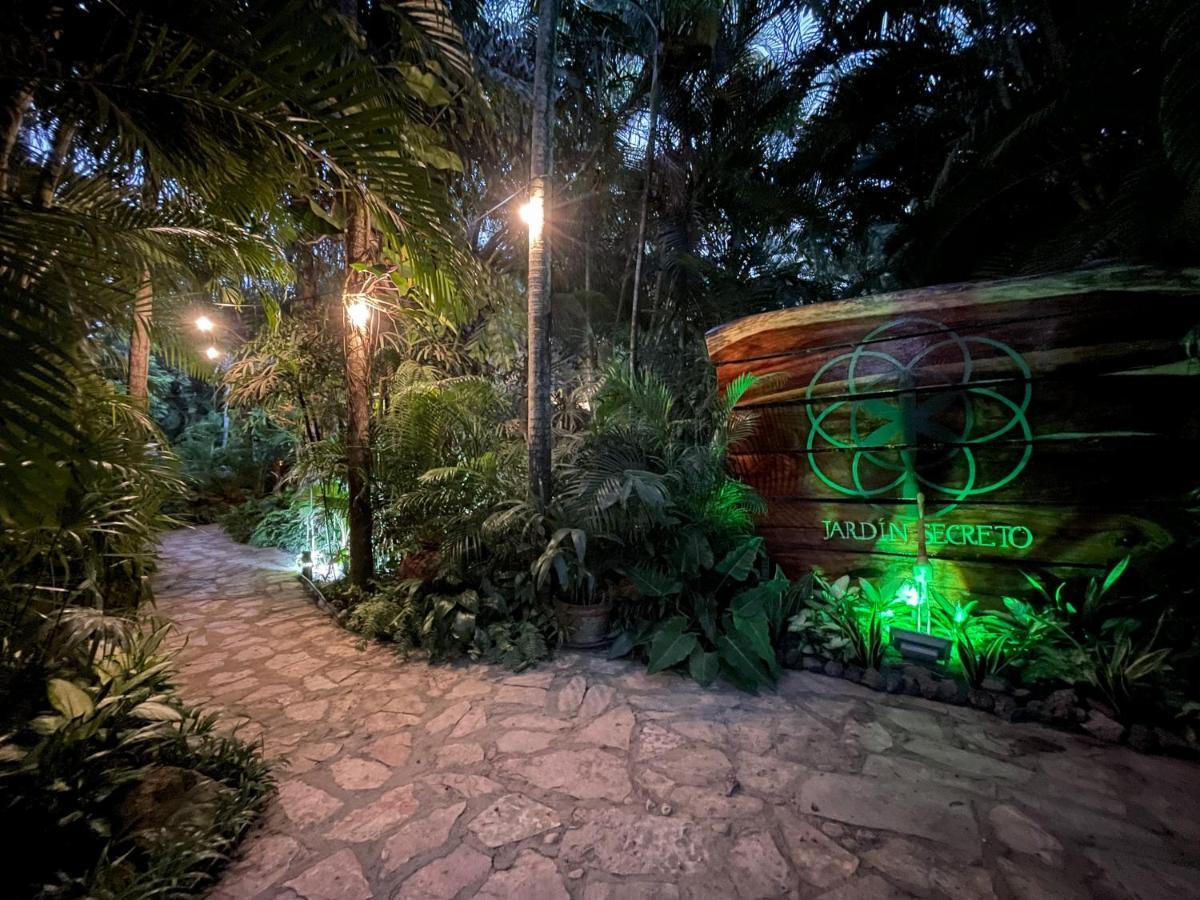 Jardin Secreto Centro Holistico Villa Acapulco Eksteriør bilde